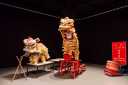 Samson Young, *Muted Situation #2: Muted Lion Dance*, (2014)